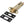 From The Anvil's Aged Bronze Heavy Duty Tubular Deadbolt