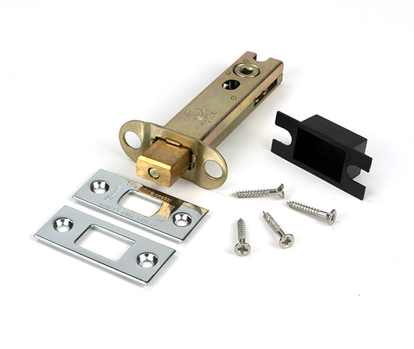 Polished SS 4" Heavy Duty Tubular Deadbolt