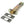 From The Anvil's Pewter Patina Heavy Duty Tubular Deadbolt