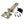 Heavy Duty Tubular Deadbolt by From The Anvil