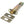 From The Anvil's Aged Brass Heavy Duty Tubular Deadbolt