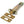 From The Anvil's Satin Brass Heavy Duty Tubular Deadbolt