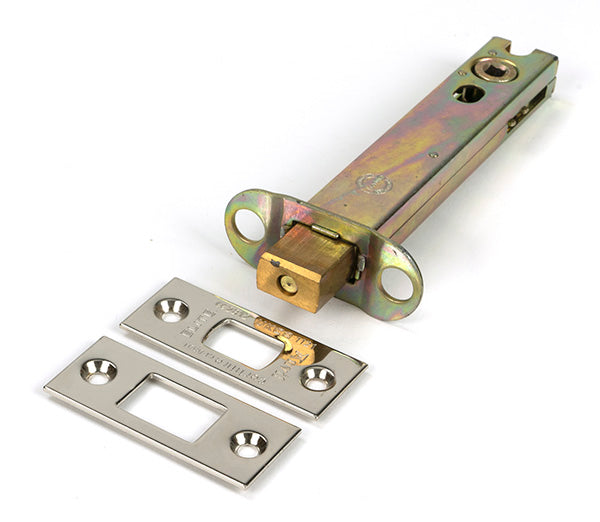 Polished Nickel 5" Heavy Duty Tubular Deadbolt