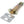 From The Anvil's Satin Chrome Heavy Duty Tubular Deadbolt