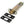 From The Anvil's Aged Bronze Heavy Duty Tubular Deadbolt