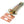 From The Anvil's Polished Bronze Heavy Duty Tubular Deadbolt