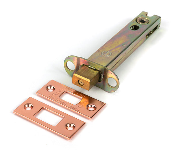 Polished Bronze 5" Heavy Duty Tubular Deadbolt