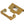 From The Anvil's Satin Brass ½