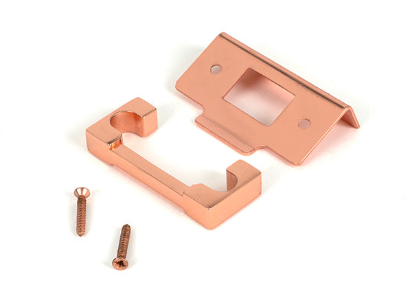 Polished Bronze ½" Rebate Kit for Deadbolt