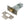 From The Anvil's Pewter Patina Tubular Mortice Latch