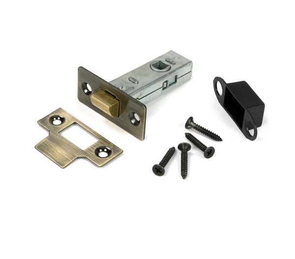 Tubular Mortice Latch by From The Anvil