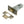 From The Anvil's Aged Brass Tubular Mortice Latch