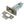 From The Anvil's Pewter Patina Tubular Mortice Latch