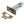 From The Anvil's Aged Brass Tubular Mortice Latch