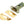 From The Anvil's Polished Brass Heavy Duty Latch