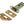 From The Anvil's Satin Brass Heavy Duty Latch