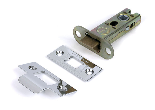 Polished Chrome 3" Heavy Duty Latch