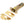 From The Anvil's Polished Brass Heavy Duty Latch