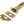 From The Anvil's Satin Brass Heavy Duty Latch