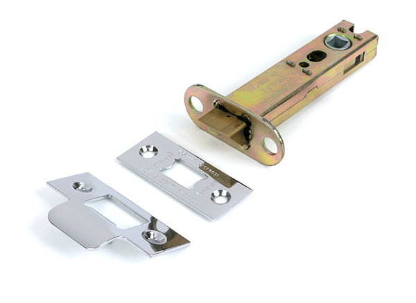 Polished Chrome 4" Heavy Duty Latch