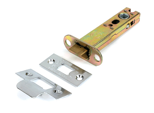 Satin Chrome 4" Heavy Duty Latch