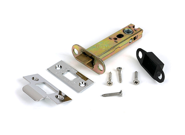 Polished SS 4" Heavy Duty Latch