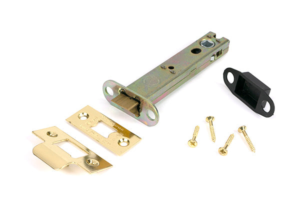 Polished Brass 5" Heavy Duty Latch