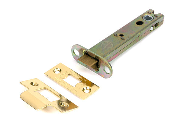 Polished Brass 5" Heavy Duty Latch