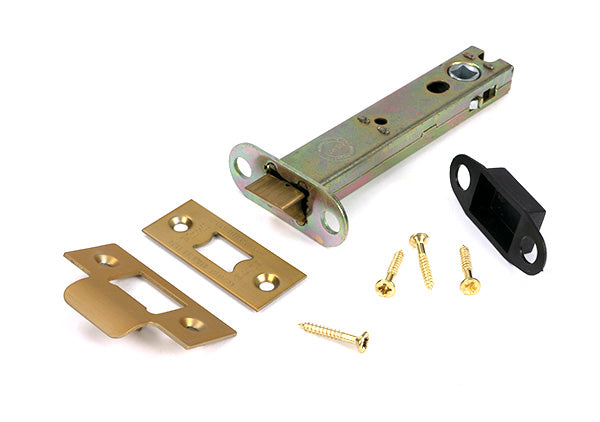 Satin Brass 5" Heavy Duty Latch