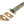 From The Anvil's Satin Brass Heavy Duty Latch