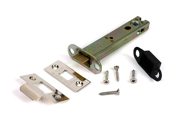 Polished Nickel 5" Heavy Duty Latch