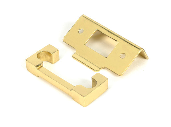 Polished Brass ½" Rebate Kit for Heavy Duty Latch