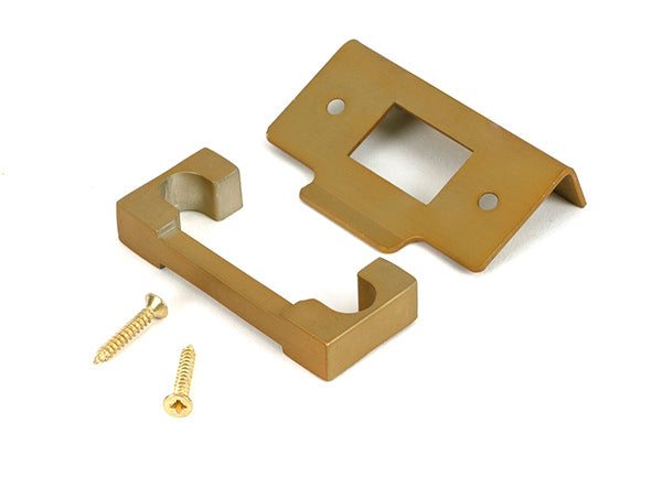 Satin Brass ½" Rebate Kit for Heavy Duty Latch