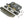 Heavy Duty Bathroom Mortice Lock by From The Anvil