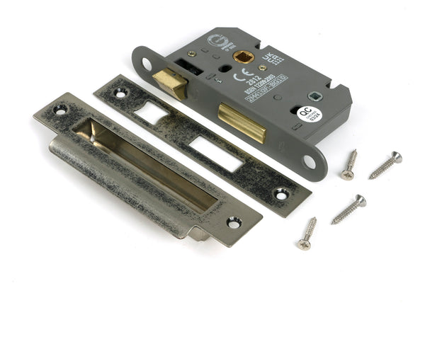 Heavy Duty Bathroom Mortice Lock by From The Anvil
