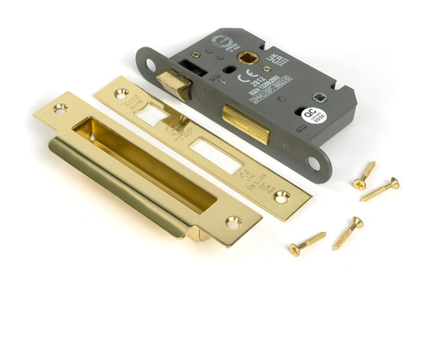 Heavy Duty Bathroom Mortice Lock by From The Anvil