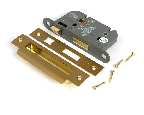 Heavy Duty Bathroom Mortice Lock by From The Anvil