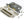 Heavy Duty Bathroom Mortice Lock by From The Anvil