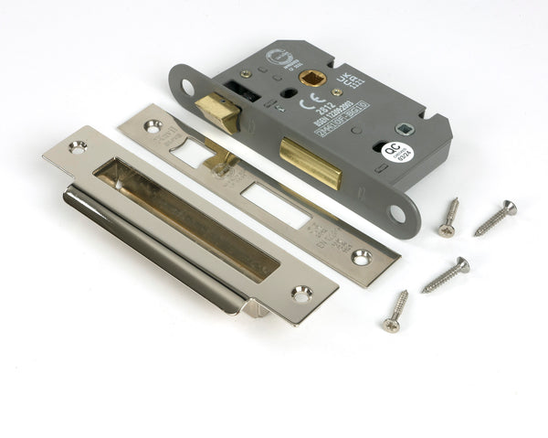 Heavy Duty Bathroom Mortice Lock by From The Anvil