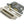 From The Anvil's Polished Nickel Heavy Duty Bathroom Mortice Lock