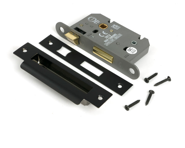 Heavy Duty Bathroom Mortice Lock by From The Anvil