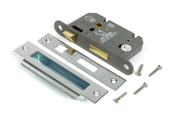 Heavy Duty Bathroom Mortice Lock by From The Anvil