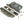 Heavy Duty Bathroom Mortice Lock by From The Anvil