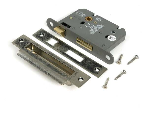 Heavy Duty Bathroom Mortice Lock by From The Anvil