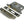 From The Anvil's Pewter Patina Heavy Duty Bathroom Mortice Lock