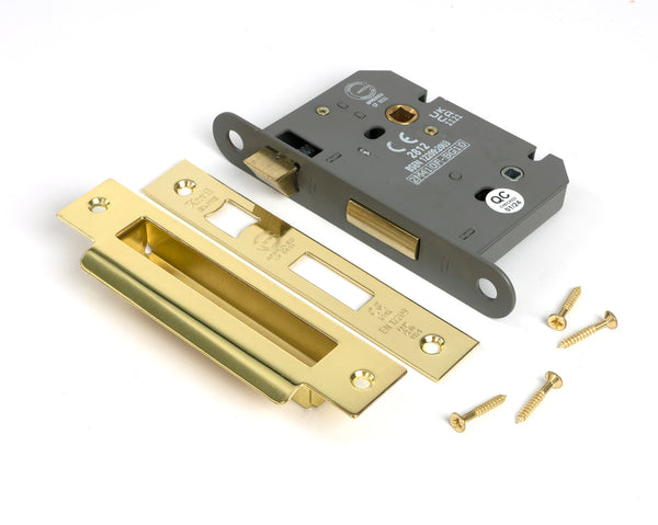 Heavy Duty Bathroom Mortice Lock by From The Anvil
