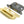 From The Anvil's Polished Brass Heavy Duty Bathroom Mortice Lock