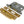 From The Anvil's Satin Brass Heavy Duty Bathroom Mortice Lock
