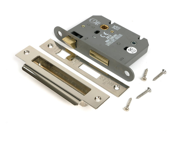 Heavy Duty Bathroom Mortice Lock by From The Anvil
