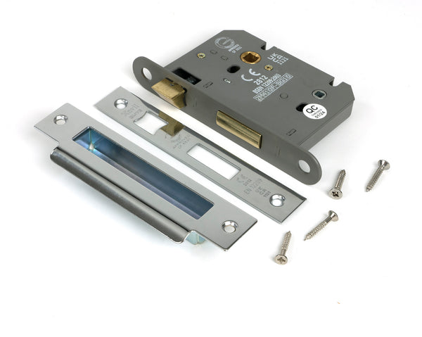 Heavy Duty Bathroom Mortice Lock by From The Anvil